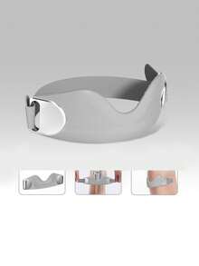 Correa de rótula de silicona ajustable: Diseño de ajuste bidireccional, soporte para la rodilla para correr, ciclismo, bádminton - Multicolor - Ver 6