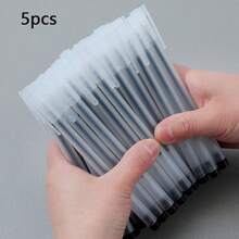 1/5/10/20/30/50支装创意透明磨砂凝胶笔，简约学生文具 - 套裝 - 查看 10