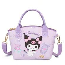 Ba lô nữ Sanrio dung tích lớn, thích hợp làm quà tặng đi học, quà Giáng sinh/Lễ Tạ ơn/Sinh nhật/Ngày lễ Tình nhân. - Nhiều màu - Xem 2