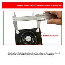 4 bánh xe xoay có phanh và chức năng giảm tiếng ồn, chịu được trọng lượng lên đến 30kg. - 4 bánh xe xoay có phanh - Xem 2