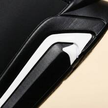 Tenis de hombre en oferta y zapatos para hombre deportivos casuales de malla transpirable con cordones elásticos, tenis para hombre de moda estilo coreano ligero y cómodo para caminar, calzado masculino con suela antideslizante y amortiguación, zapatos cómodos versátiles de estilo urbano y moderno - Blanco - Ver 5