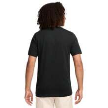 Nike Jordan NY City LBR Short Sleeve Crew Men's Black Red HQ0380-010 - Đỏ và đen - Xem 2