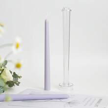 Hai khuôn nến bằng nhựa, bấc nến và đất sét nặn. - A - Xem 2