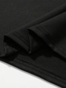 Women T-Shirts - Black - View 5