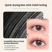 Buy 1 Get 1 Free - Lengthening Mascara, Visibly Enhances Lash Length, Long-Lasting Formula, Waterproof And Smudge-Proof, Intense Black - 2 Black Mascaras - View 3