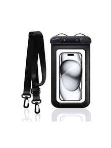 Waterproof Phone Bag, Large Capacity, Suitable For Swimming, Beach And Other Outdoor Activities, Can Store Wallet, Cards And Other Items, Waterproof Design, Suitable For Summer Vacation, Diving, Swimming, Beach And Other Occasions - Double Hook Waterproof Bag - View 17