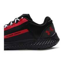 Under Armour Giày nam thường ngày UA Charged Rogue SE, thoải mái và nhẹ, thích hợp mang hàng ngày (mã sản phẩm 3028444-003) - Đen/Đỏ - Xem 8