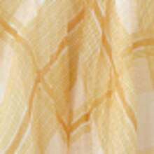 Striped Elegant Cute Backless Pleated Skirt, Suitable For Party Spring - Multicolor - View 8