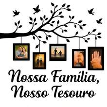 Family Photo Panel - Sentimental Decor For Living Room And Bedroom - Therefore - View 2