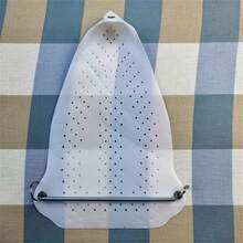 1pc Durable Ironing Board Cover - Ultra-Smooth, Heat-Resistant, Easy-To-Install Ironing Board Cover With Ventilation Holes, Suitable For Delicate Clothing, Non-Stick Surface, Durable And Easy To Clean, Heat-Proof Protective Cover, Garment Ironing - Multicolor - View 4