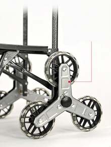 4个/8个7-8毫米重型万向脚轮 - 高承重能力，360°旋转，可爬楼梯，不锈钢材质，运行稳定，移动方便。适用于手推车或行李箱，无需钻孔，承重能力强，耐磨性好，运行噪音低。 - A - 查看 6