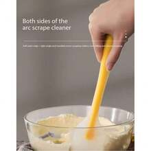 1 Set Of High-Quality Silicone Spoons In Blue, Pink, Purple, Orange, And Green Colors. Non-Stick And Heat-Resistant Kitchen Utensils Suitable For Cooking And Baking. FDA-Certified , For Use In Dishwashers. Perfect For Home Cooks And Bakers. - View 6