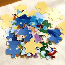 beartale 144 pièces Jouets Puzzle Animaux de la Forêt, Jouets Montessori, Comprenant Ours, Renards, Lapins, Ratons Laveurs et Autres Créatures de la Forêt, Jouets Cognitifs Montessori pour la Petite Enfance, Jeu d'Apprentissage de la Vie en Forêt, Jouets Puzzle, Jouets Éducatifs, Fournitures Scolaires, Convient aux Enfants de 3 à 6 Ans, Cadeaux d'Anniversaire, Cadeaux de Vacances d'Été, Cadeaux de Fête, Fête des Enfants, Rentrée Scolaire - Multicolore - Voir 7