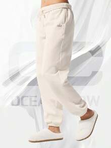 Accolade Sweatpant - Ivory - View 2