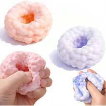 1PC Ice Skin Sand Stress Ball, Crunchy Fidget Squeeze Toy For Anxiety & ADHD, Party Classroom Gift - 1 - View 1