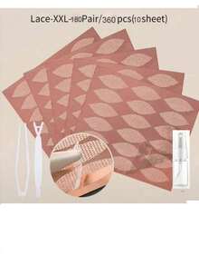 Spitzen-Mesh-Augenlid-Tape in Oliv, unsichtbarer Doppelfalte-Augenlid-Aufkleber, Beauty-Augenlid-Werkzeug, 180-240 Stücke, Kosmetik, günstig, Raumdekoration, Schminktisch, Reise, Schlafzimmer, Make-up-Zubehör, günstig, Weihnachtsgeschenk, Kosmetik, Schnäppchen, Geschenk, Weihnachtsgeschenk - Nackt - Übersicht 9