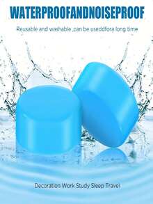 Bộ 12/6/1 nút bịt tai ngủ bằng silicon tái sử dụng, chống ồn, mềm mại và thoải mái, vừa khít với ống tai, giảm tiếng ồn, thích hợp cho văn phòng yên tĩnh, học tập, đi máy bay, đi tàu cao tốc, ngăn ngừa ngáy ngủ, giảm tiếng ồn, ngủ tại nhà. - A - Xem 6