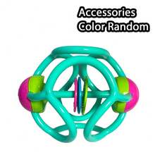 Newborn Grasping Sensory Toy Baby Rattle Ball Educational Intelligence Toy For Boys And Girls - Multicolor - View 10
