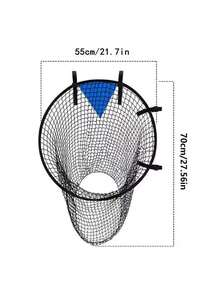 Football Goal Net Professional Free Kick Target Net Portable Football Shooting Practice Equipment With Target Pouch Training Aid For Adults Fits Most Standard Goals Easy-To-Attach Improves Accuracy Soccer Training Equipment Football Accessories - Multicolor - View 10