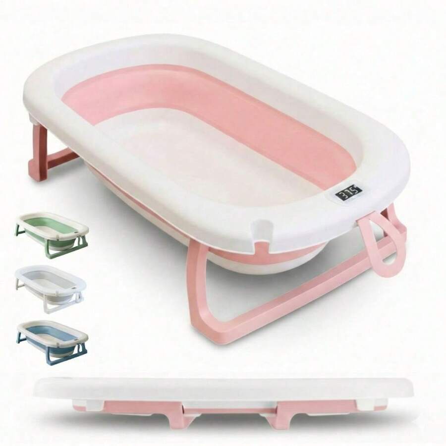BATHBY Baby Bathing Products - 粉色 - 查看 1