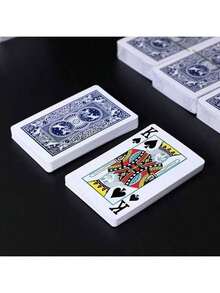 Waterproof Standard Playing Cards Set For Adults With Durable Box, Anti-Bend Paper Material, Ideal For Party Entertainment And Card Games, Age 14+, Multiple Decks (Pcs/Set) - Multicolor - View 5