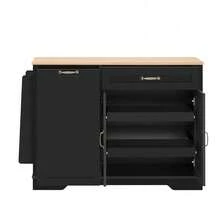 Buffets & Sideboards - Black + MDF-1 - View 6