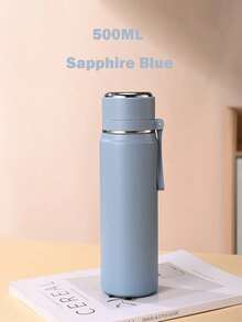 Bình nước giữ nhiệt chân không bằng thép không gỉ, quai đeo chất lượng cao, dung tích lớn, thiết kế tối giản, dễ mang theo. - Nhiều màu - Xem 13