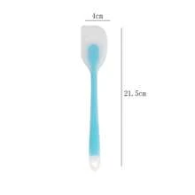 1 Set Of High-Quality Silicone Spoons In Blue, Pink, Purple, Orange, And Green Colors. Non-Stick And Heat-Resistant Kitchen Utensils Suitable For Cooking And Baking. FDA-Certified , For Use In Dishwashers. Perfect For Home Cooks And Bakers. - View 12