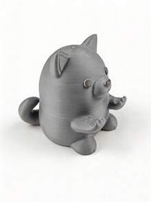 Adorable porte-stylo en forme de chiot - Combinant une décoration mignonne et un rangement de papeterie, convient à toutes sortes de scènes de bureau - 1 pièce - Voir 7