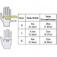 RADAR 越野摩托车手套 越野自行车赛车手套 自行车速降摩托车越野摩托车山地车全指赛车手套 越野摩托车全地形自行车手套 山地自行车摩托车越野摩托车速降自行车手套 - 彩色 - 查看 3