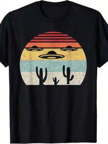 Capricorn Zodiac T-Shirt - Rust Brown - View 7