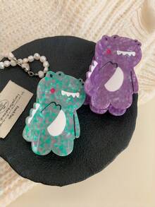 1pc Cute Dinosaur Acetate Hair Claw Clip For Women - Multicolor - View 6