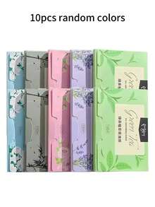 100 piezas de papel secante con aroma a rosa - Rosa - Ver 17