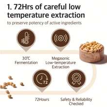 Jungshea Bean Essence: Gentle Exfoliation ,Anti-Aging & Skin Glow Serum,Hydrate, Brighten & Revitalize Your Skin! Skincare - 2pcs - 查看 5
