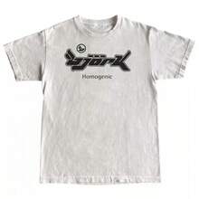 2026Bjork Homogenic T-Shirt, Unisex T-Shirt, Y2k T-Shirt, Gift For Men And Women, Women's Summer Outfit - 白色 - 查看 5