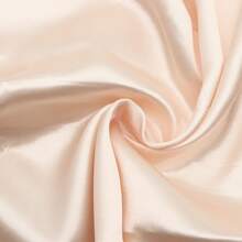 1 pezzo Tessuto in satin morbido multicolore per cucito domestico, poliestere, tinta unita, per decorazione di matrimoni e feste, rivestimento di scatole, DIY abbigliamento, 57x19,68 pollici (145x50cm) - predefinito - Visualizzare 8