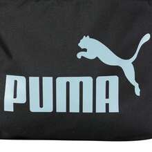 Puma حقيبة ظهر بوما فيز، حقيبة ظهر رياضية خارجية يومية بسيطة للجنسين، حقيبة ظهر للطلاب 091164-35 - أسود - أزرق رغوة البحر - مشاهدة 2