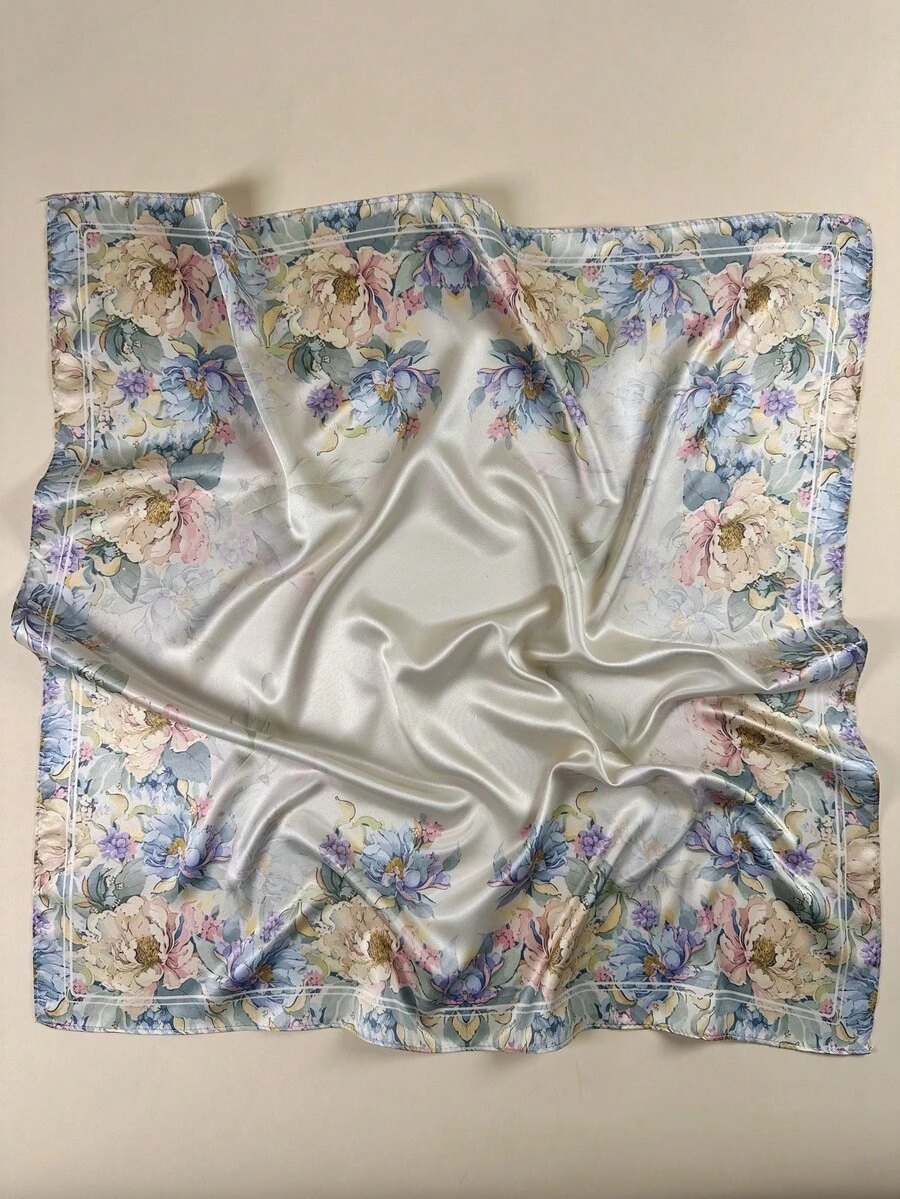 1件装女士印花头巾/发带/发饰,打造时尚造型的理想之选,适合海滩、假日等场合。 - 彩色 - 查看 1