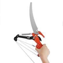2-In-1 Pruning Shears For High Outdoor Branches (Without Handle) - A - View 2