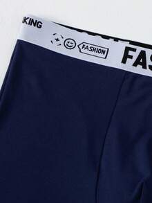 4pcs/Pack Plus Size Men's Solid Color Briefs, Breathable Comfortable Underwear - Multicolor - View 6