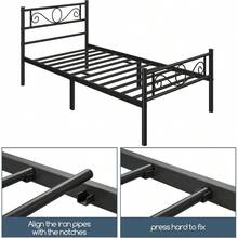 Bedroom Sets - Single + Black - View 8