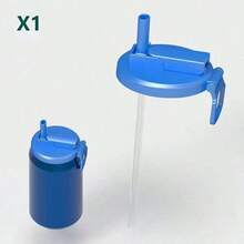 1/4 Nắp lon nước ngọt tái sử dụng. Nắp lon có thể dùng cho các loại đồ uống, nước ép và nước ngọt, kèm theo ống hút. - Nhiều màu - Xem 18