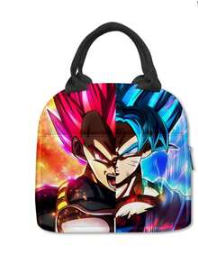 Sac isotherme grande capacité à fond renforcé résistant à l'usure et anti-déchirure pour employés de bureau, sac carré 3D non affaissable avec doublure en feuille d'aluminium épaissie, sac de rangement à main avec pack de glace épaissi, sac isotherme de rangement à main grande capacité, style simple et élégant, rangement compartimenté pour livres, documents et articles personnels, idéal pour les trajets domicile-travail, durable et - Multicolore - Voir 6