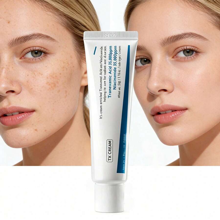 Kem dưỡng ẩm phục hồi, làm mờ vết thâm, làm đều màu da, làm sáng da, làm mịn và cấp ẩm cho da, phù hợp với mọi loại da, món quà tuyệt vời cho các dịp lễ và sinh nhật, chăm sóc da hàng ngày. - Hyaluronic Acid - Xem 1