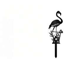Acrylic Flamingo Garden Stake Outdoor Yard Decor, Lawn Ornament - B - View 7