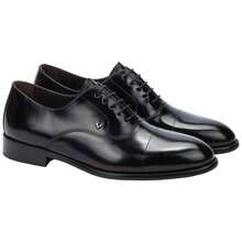 Martinelli Lace Shoes 080-ARLINGTON 1691-2856T For Man In Color Black - Black - View 2