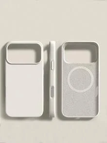 1 件装，极简液态硅胶磁吸式无线充电保护壳，适用于 17、 17 Pro Max、 16 Pro Max、 15 Pro、 14、 13、12、11。适合作为情人节礼物、生日礼物、母亲节礼物、复活节礼物送给家人、朋友、姐妹、男友。 - 古董白 - 查看 1