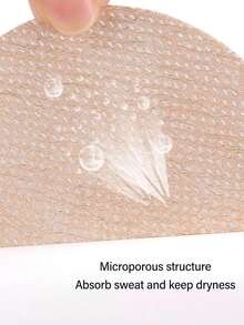 5-50片/包 腋下吸汗贴，隐形透气吸汗贴，运动吸汗贴，高效透气隐形吸汗贴，轻薄吸汗，舒适无异味，使用方便，男女皆宜，夏季旅行、运动、户外活动适用，身体护理贴 - 多色 - 查看 5