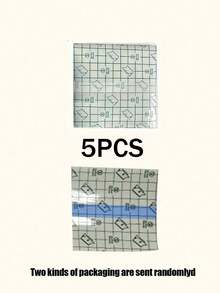 10 piezas Parches indoloros para levantar los muslos y glúteos - Realzador de belleza de plástico inodoro, impermeable, cómodo para uso diario - Parches impermeables y sin olor para dar forma y firmar las piernas para una apariencia talla grande estilizada - multicolor - Ver 14