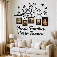 Family Photo Panel - Sentimental Decor For Living Room And Bedroom - Therefore - View 5